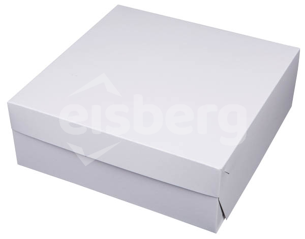 Krabice dortová 28 x 28 x 10 cm