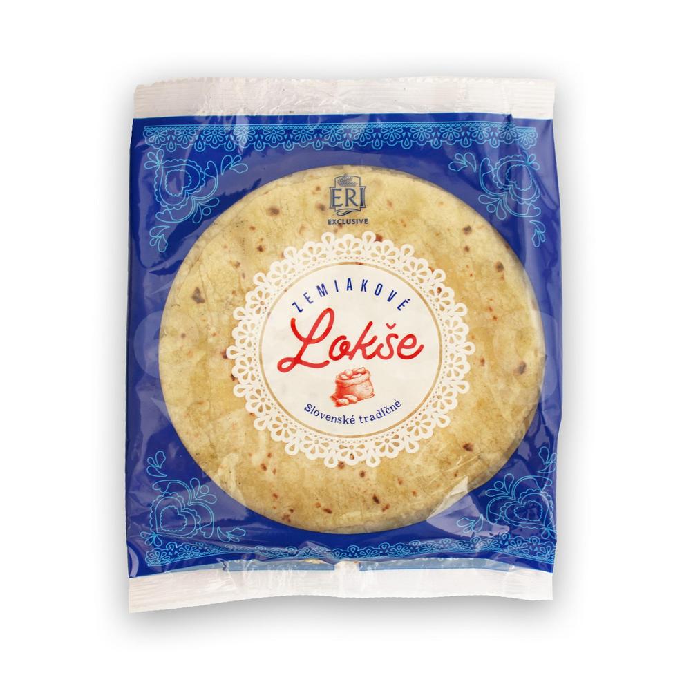 Bramborové lokše chlazené