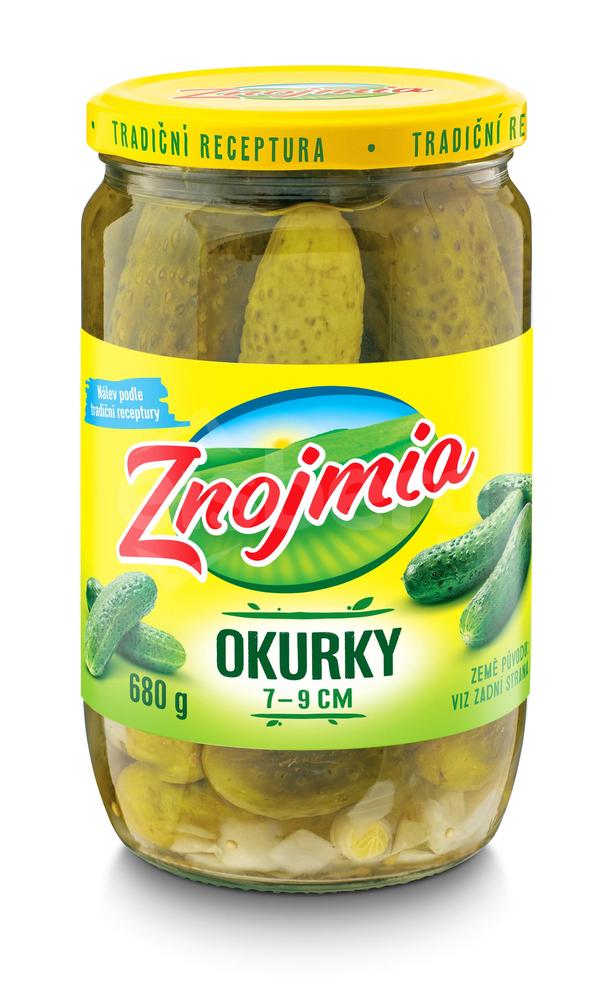 Okurky 7-9cm Znojmia S