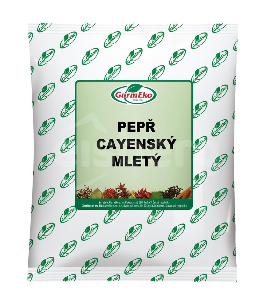 GURMEKO Pepř cayenský mletý ALU