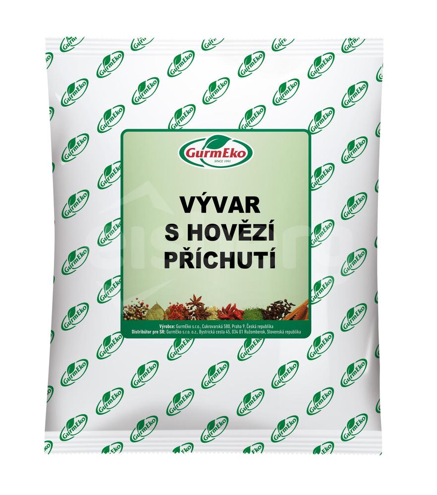 GURMEKO Vývar s hovězí příchutí ALU