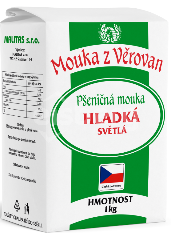 Mouka hladká