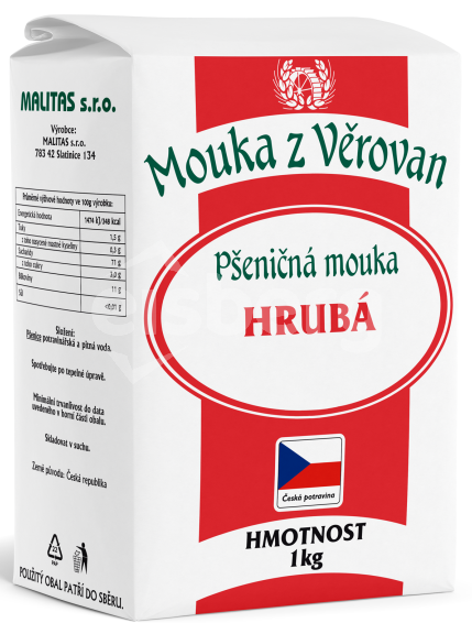 Mouka hrubá