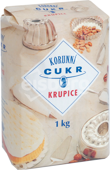 Cukr krupice