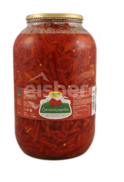 Paprika červená řezaná S
