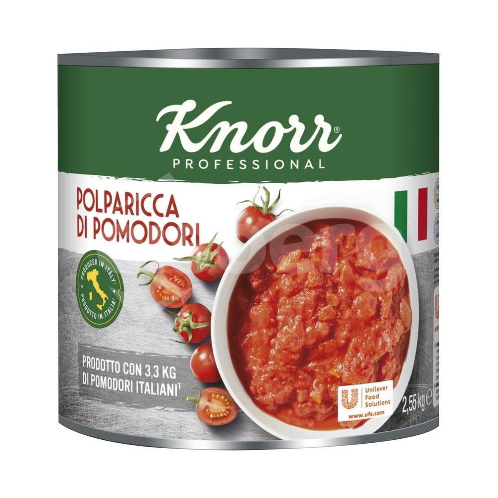 KNORR Polparicca -  krájená rajčata