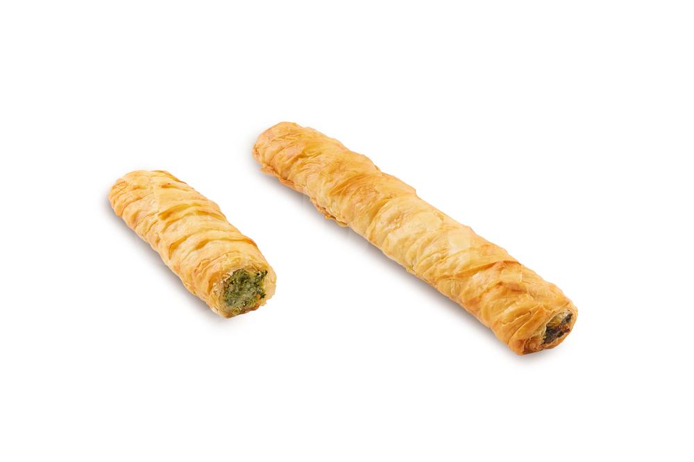 Börek se špenátem a sýrem feta