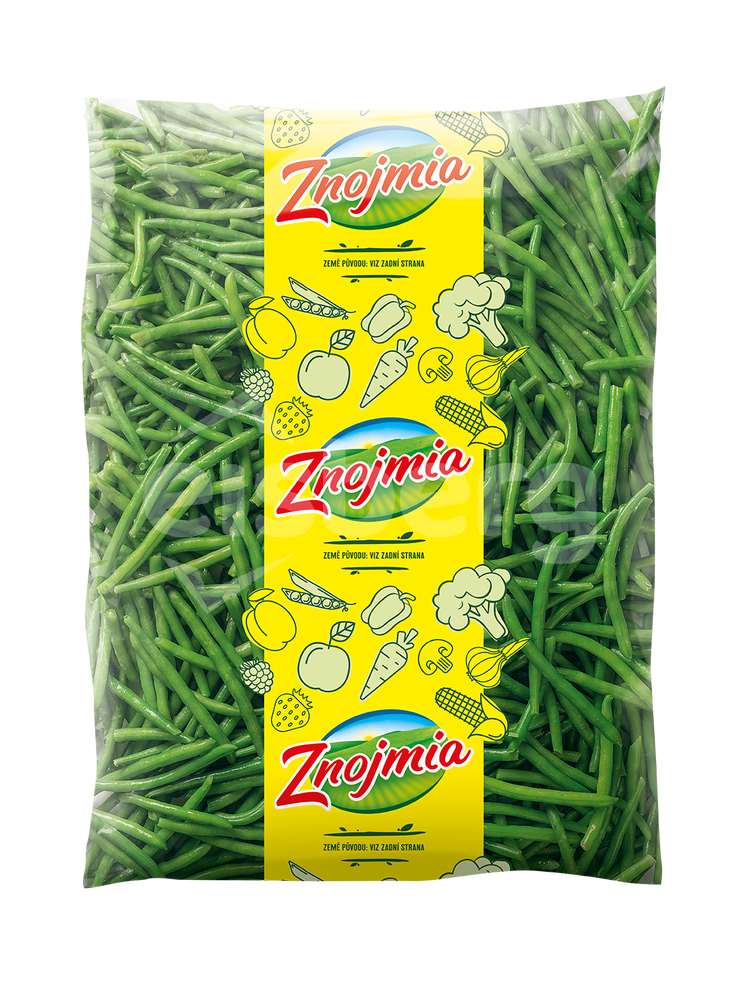 Fazolové lusky celé ZNOJMIA