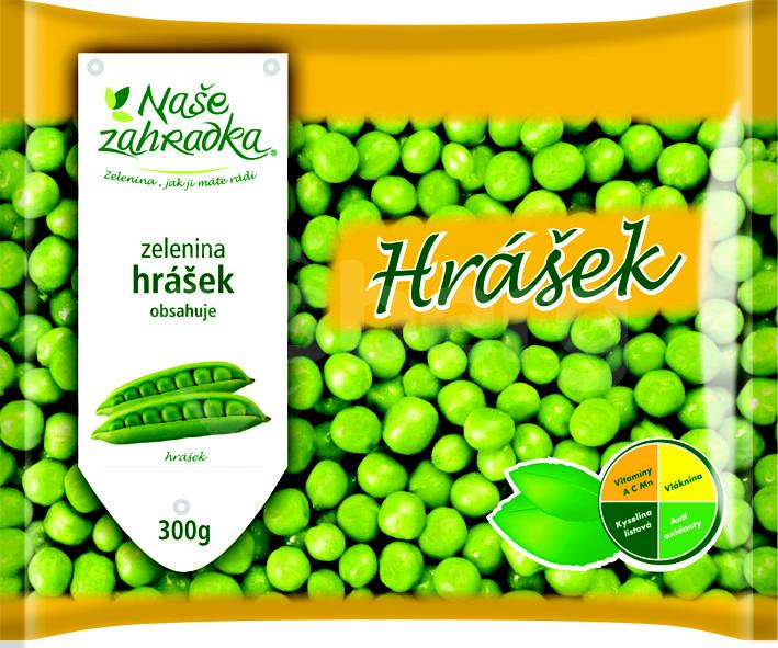 Hrášek NAŠE ZAHRÁDKA
