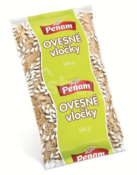Ovesné vločky