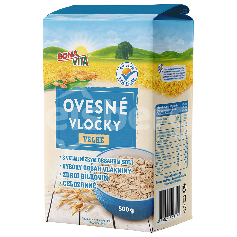 Ovesné vločky