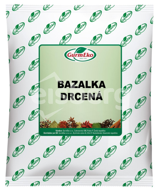 GURMEKO Bazalka drcená ALU