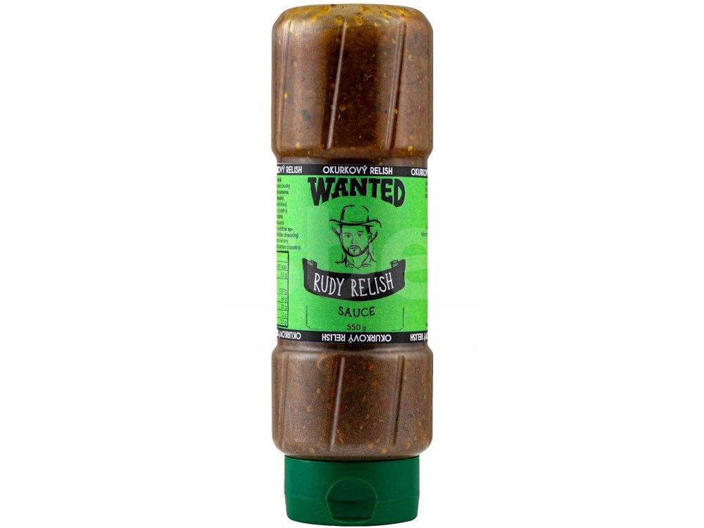 WANTED Okurkový relish