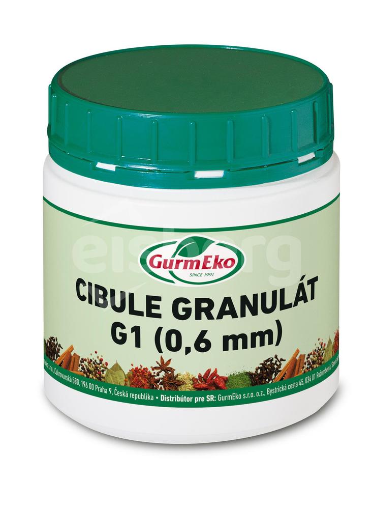 GURMEKO Cibule granulát G1 mini dóza
