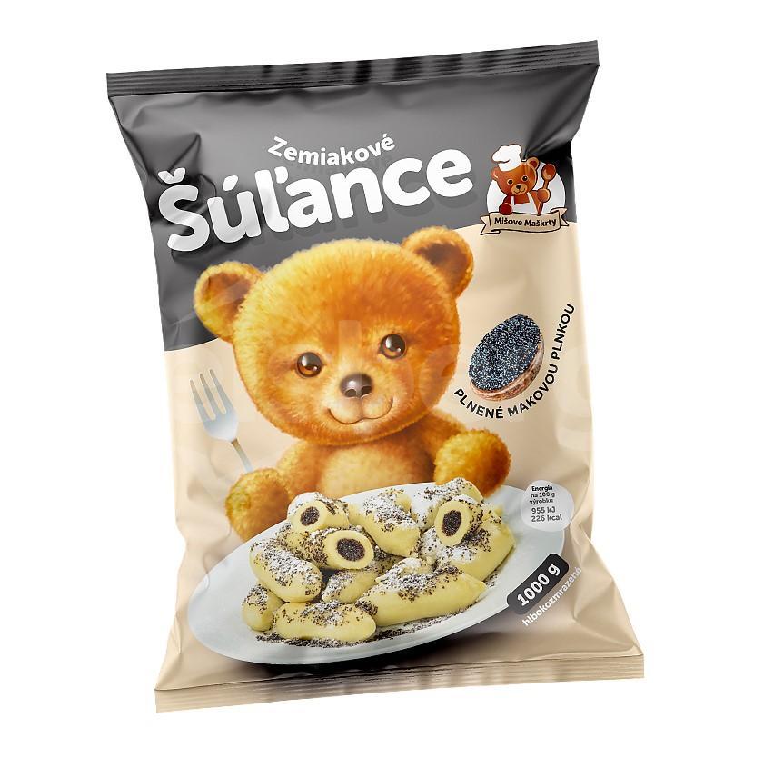 Bramborové šišky s mákem