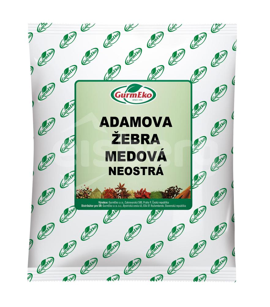 GURMEKO Adamova žebra medová neostrá ALU