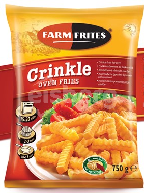 Farm Frites Oven Crinkle