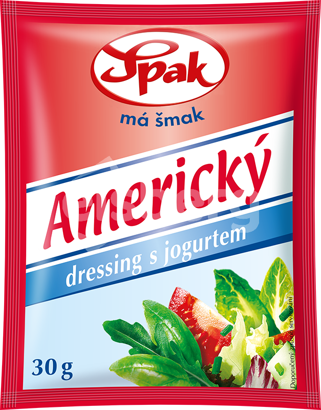 SPAK Americký dressing