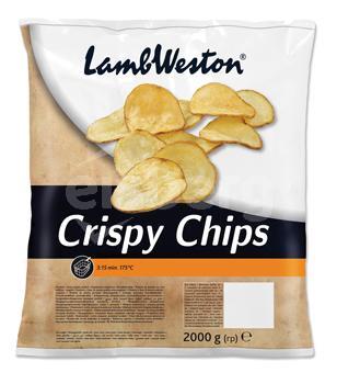 Chipsy se slupkou LW