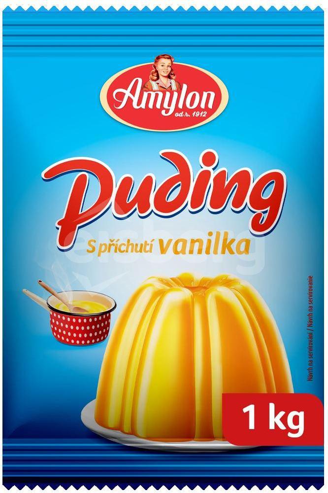 Puding s příchutí vanilka Amylon