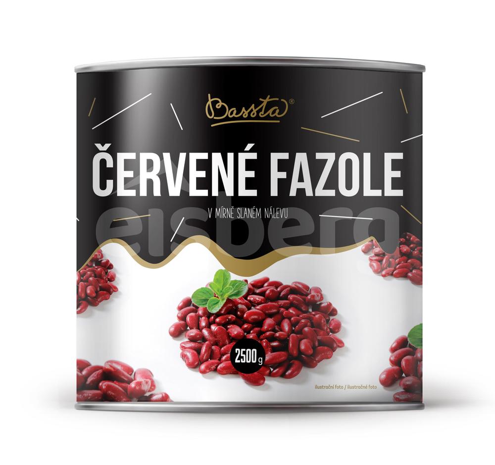 Fazole červené P