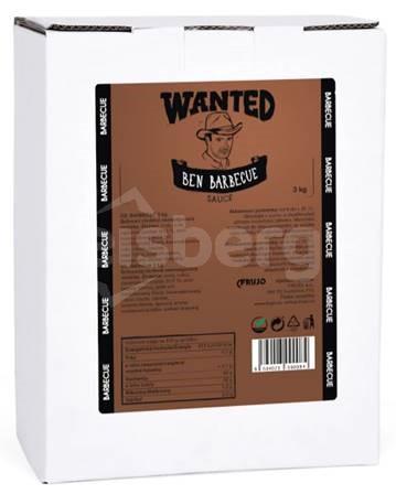 WANTED BBQ omáčka BOX