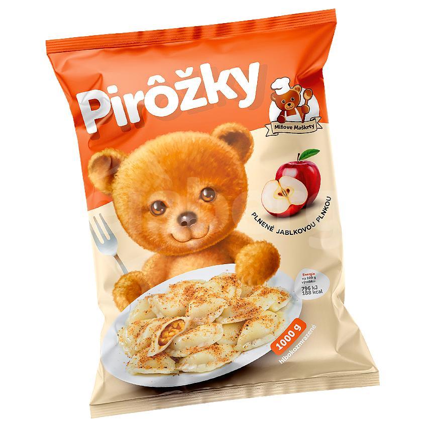 Taštičky s jablky