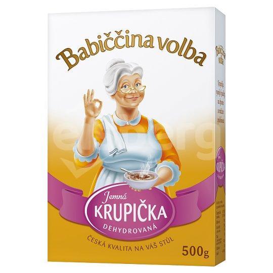 Krupice jemná