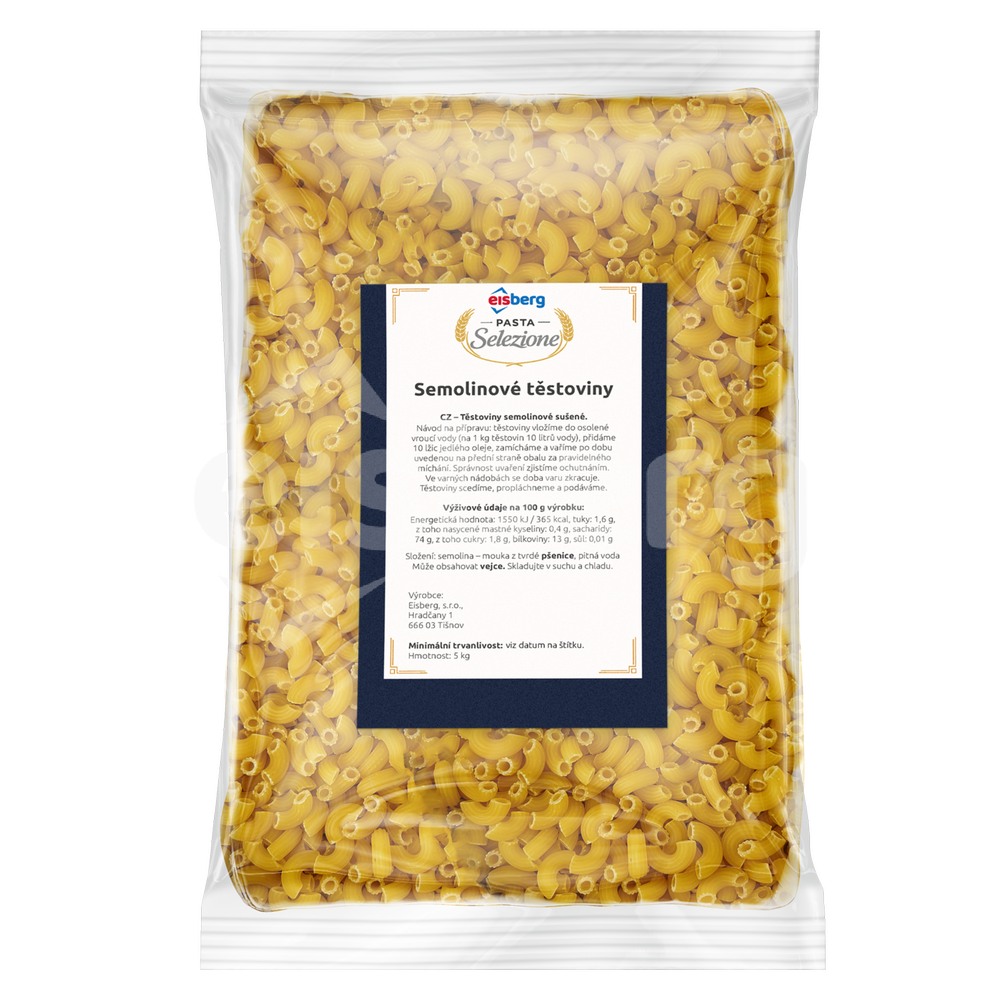 Kolínka semolinová Pasta Selezione