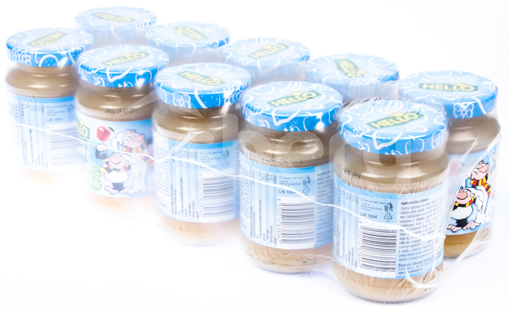 HELLO Svačinka jablko (přesnídávka)