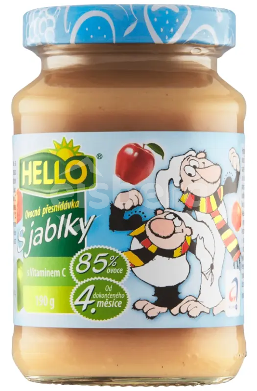 HELLO Svačinka jablko (přesnídávka)