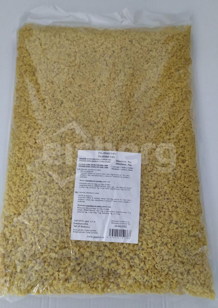 Zvířátka Pasta Italiana (semolinové)