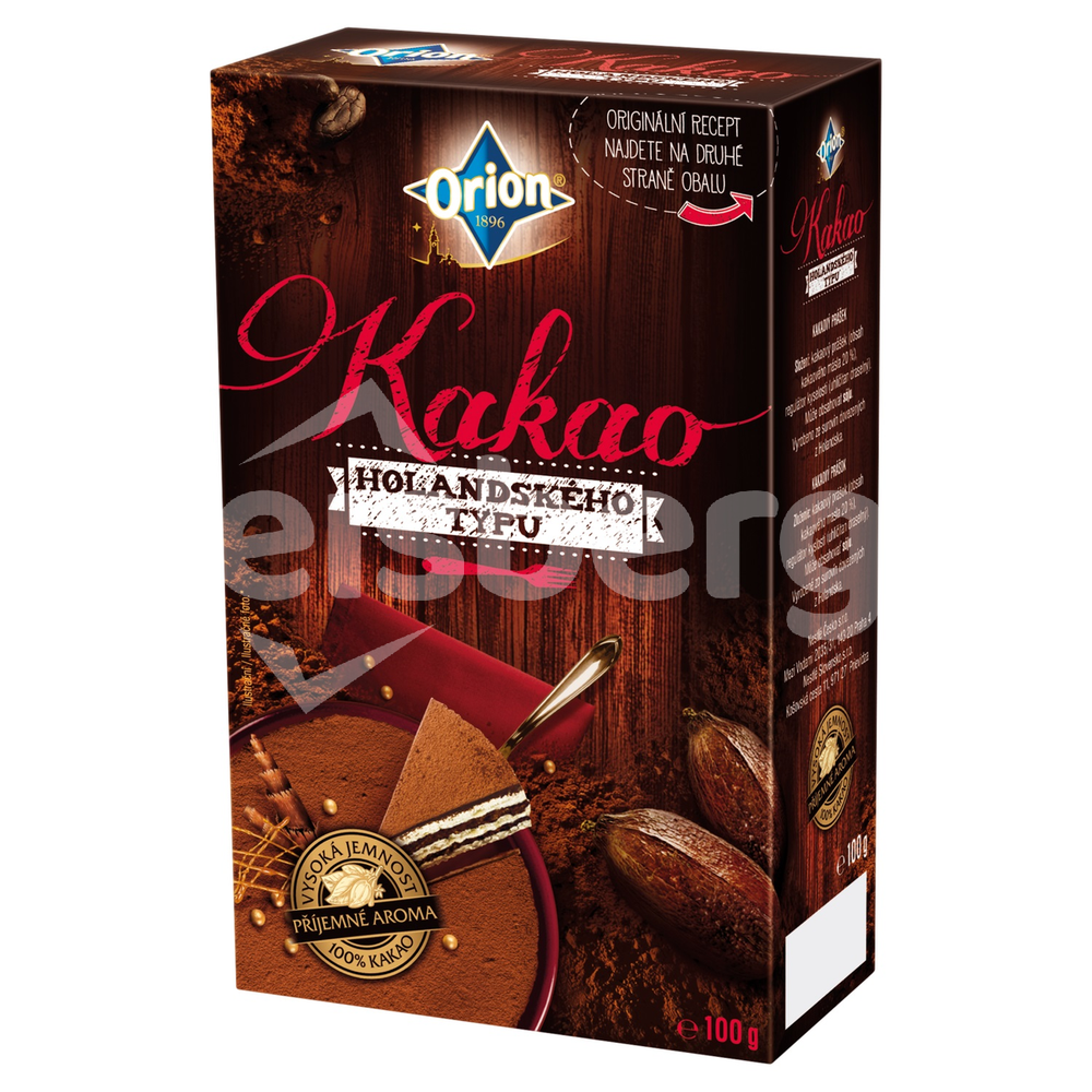 Kakao holandského typu