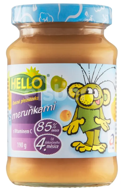 HELLO Svačinka meruňka (přesnídávka)