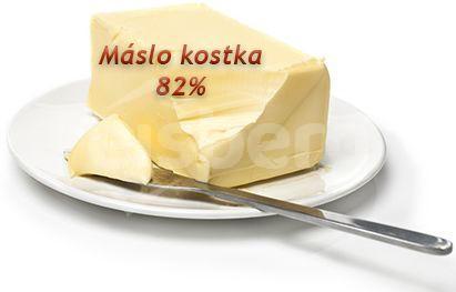Máslo 82%