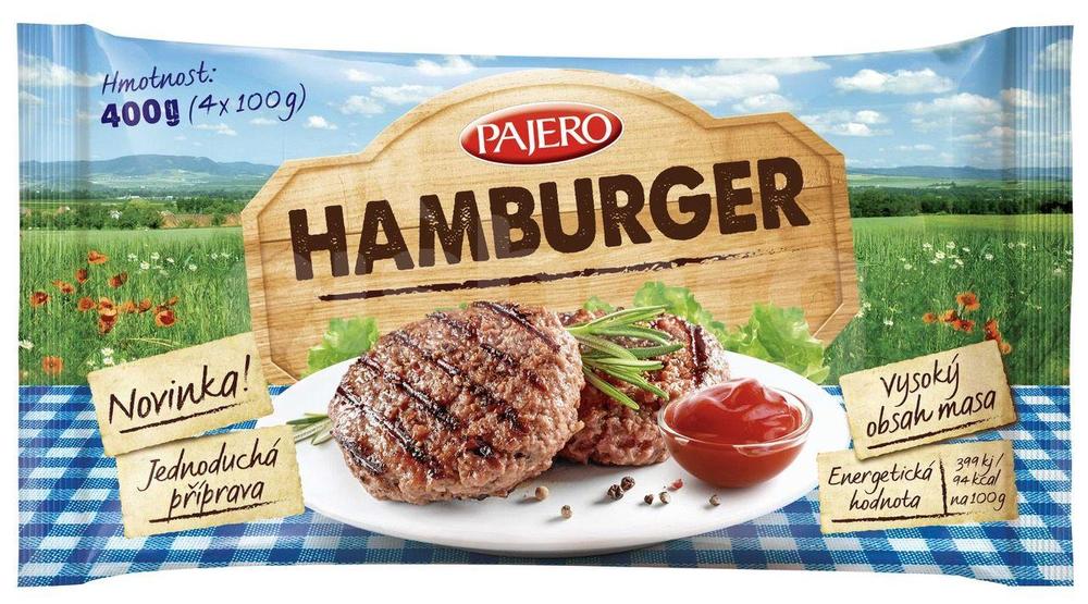 PAJERO Hamburger