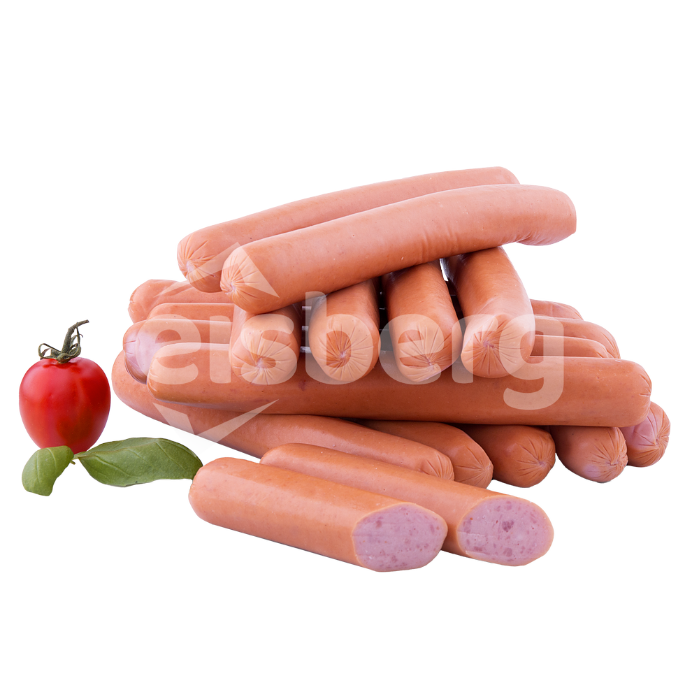 Hot Dog párek loupaný 68% 60g