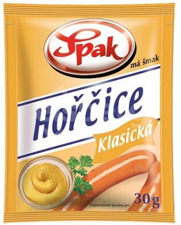 SPAK Hořčice klasická porce