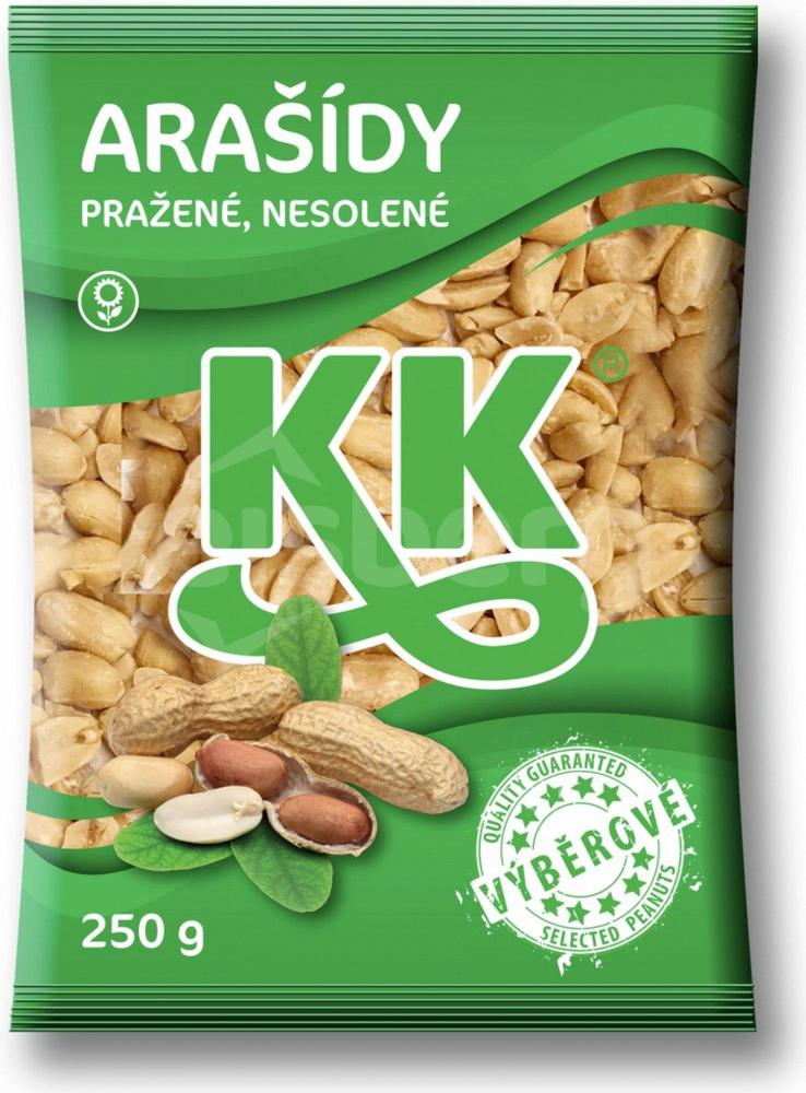 Arašídy pražené solené