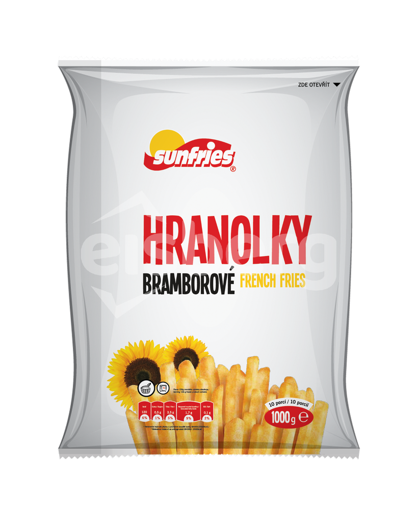 Friall hranolky Sunfries 9x9