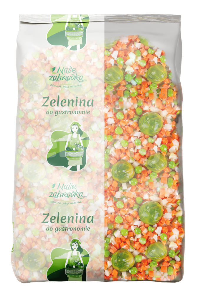 Polévková směs jemná NAŠE ZAHRÁDKA