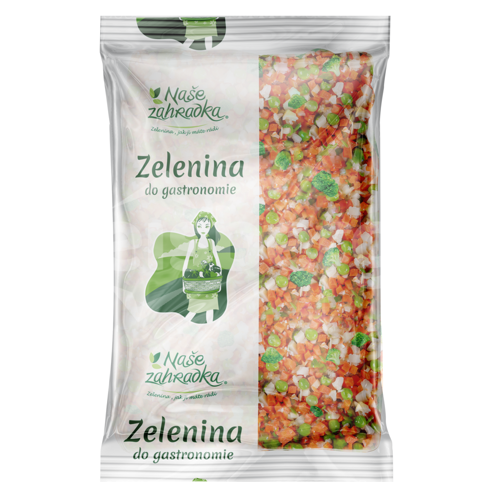 Polévková směs jemná NAŠE ZAHRÁDKA