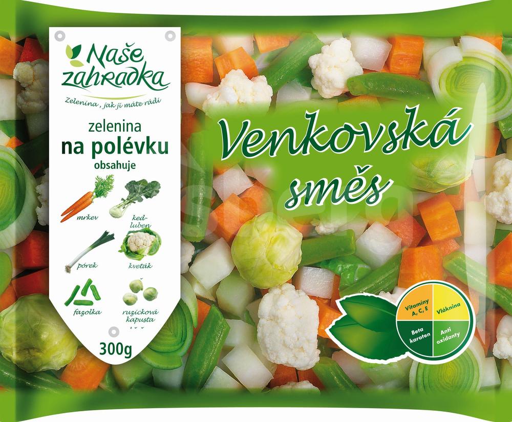 Venkovská směs NAŠE ZAHRÁDKA