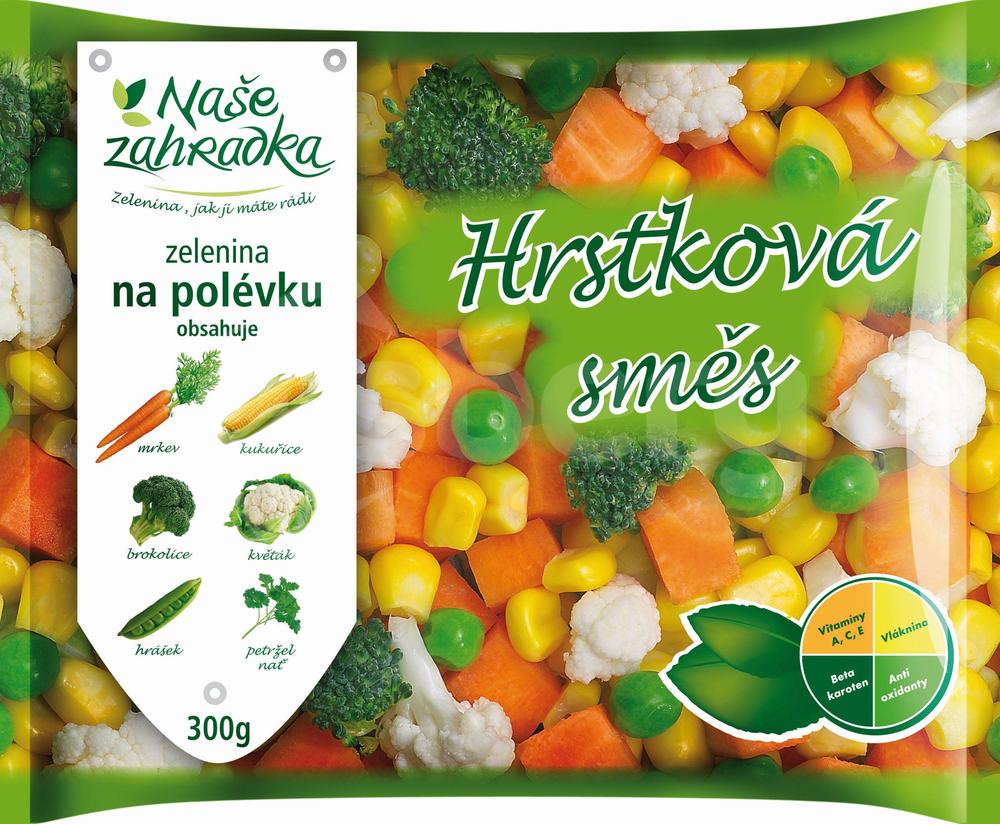 Hrstková směs NAŠE ZAHRÁDKA
