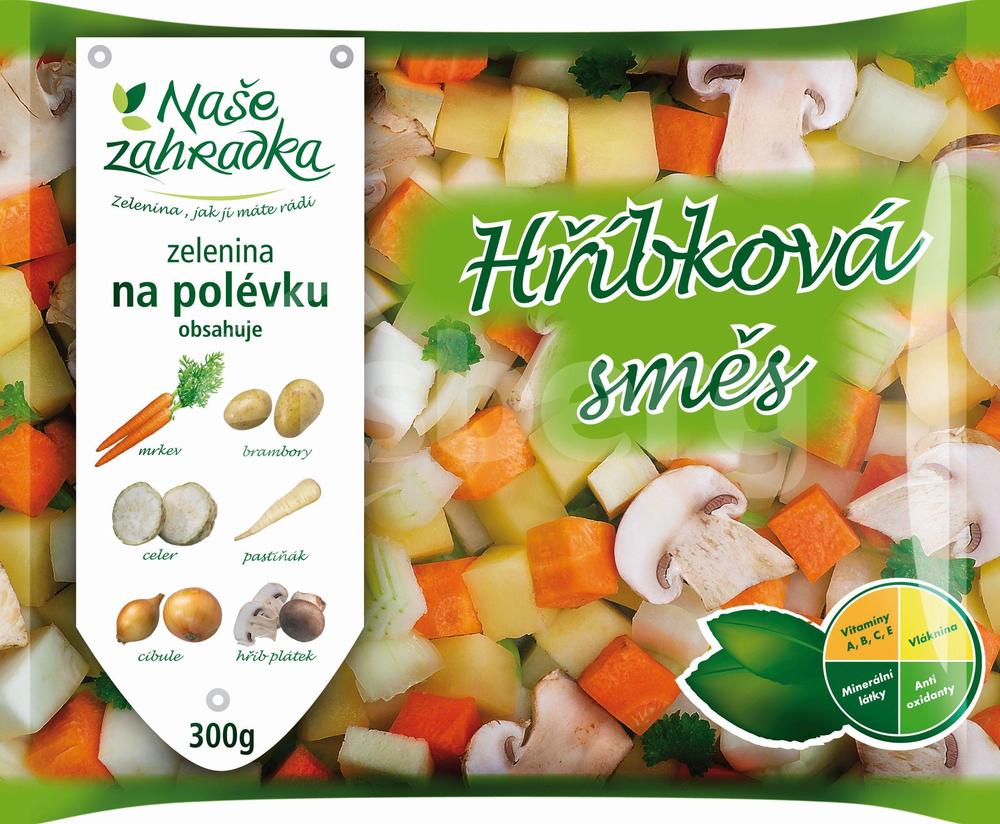 NZ Hříbková směs