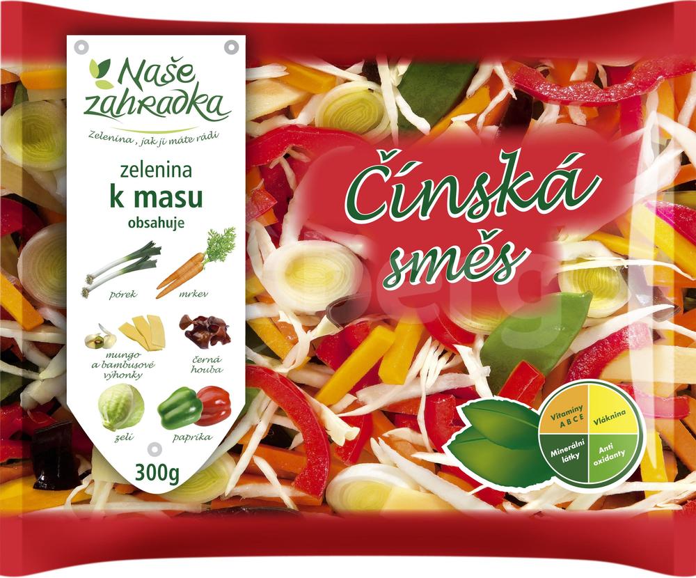 Čínská směs NAŠE ZAHRÁDKA