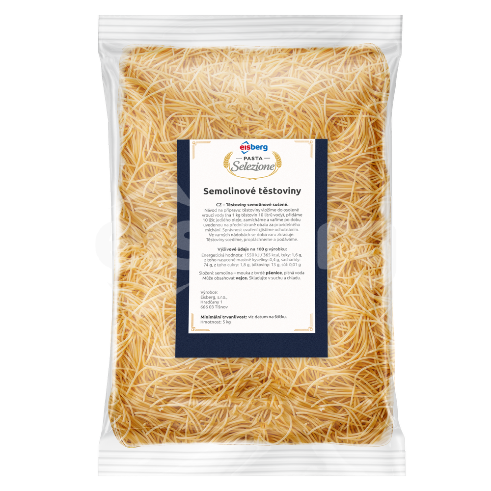 Vlasové nudle Pasta Selezione