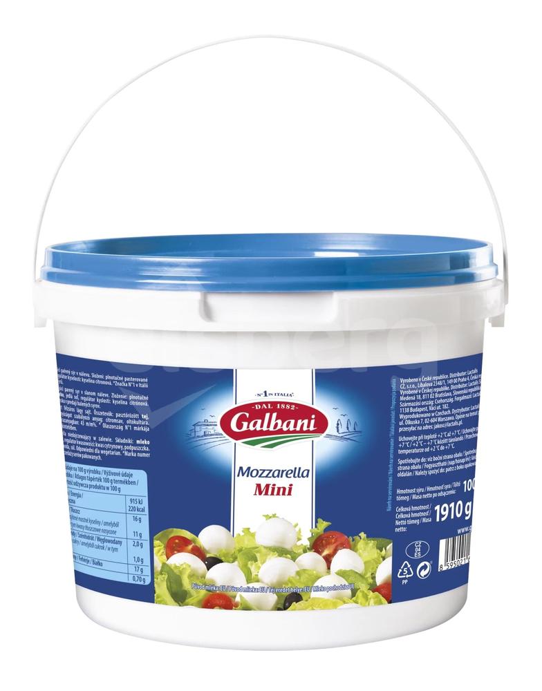 Mozzarella Mini  - perličky GALBANI