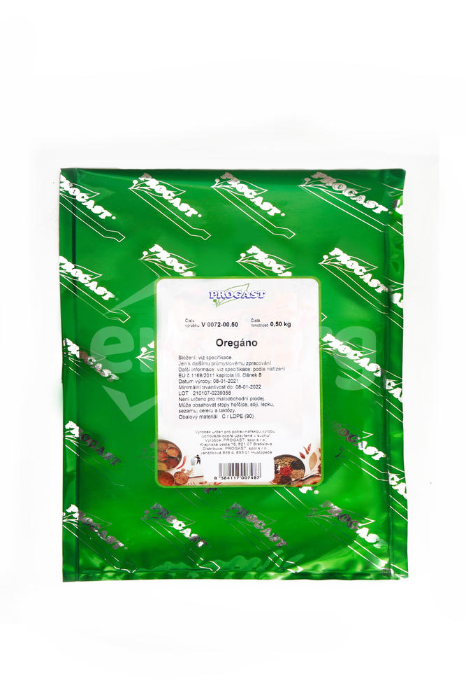 PROGAST Oregáno ALU