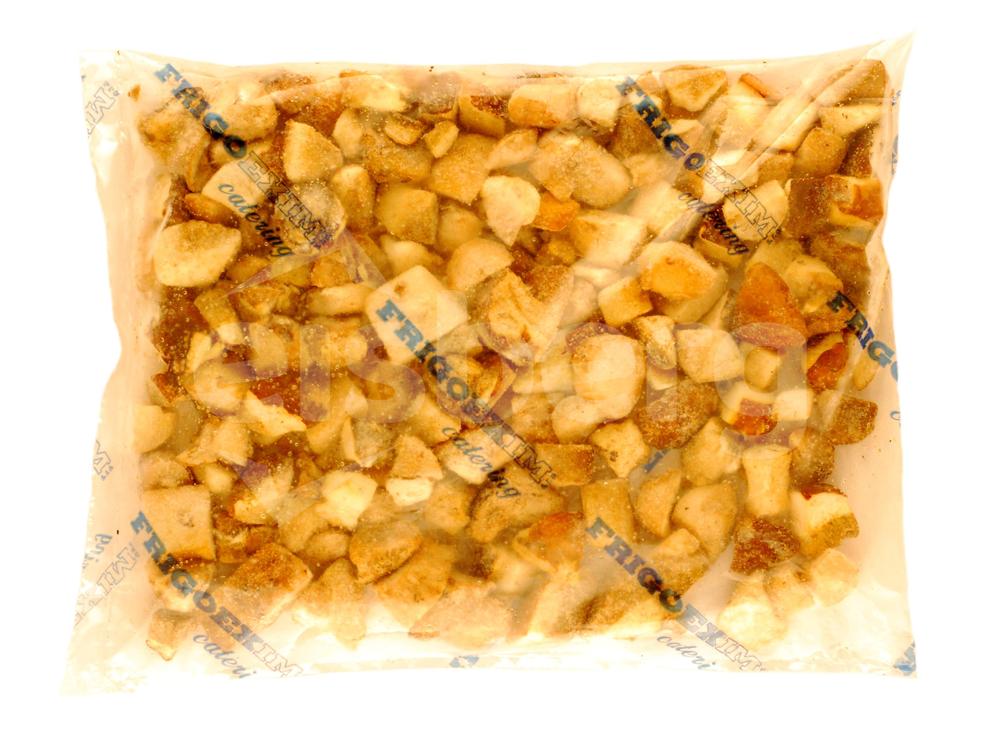 Hřib hnědý kostky